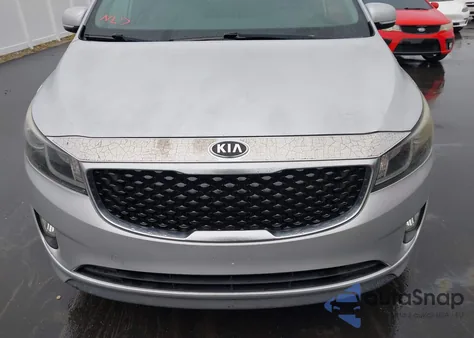 2016 Kia Sedona Sx z USA, uszkodzony, nr VIN KNDMC5C13G6129920